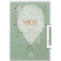 Up Up And Away Small Boxed Thank You Note Cards
